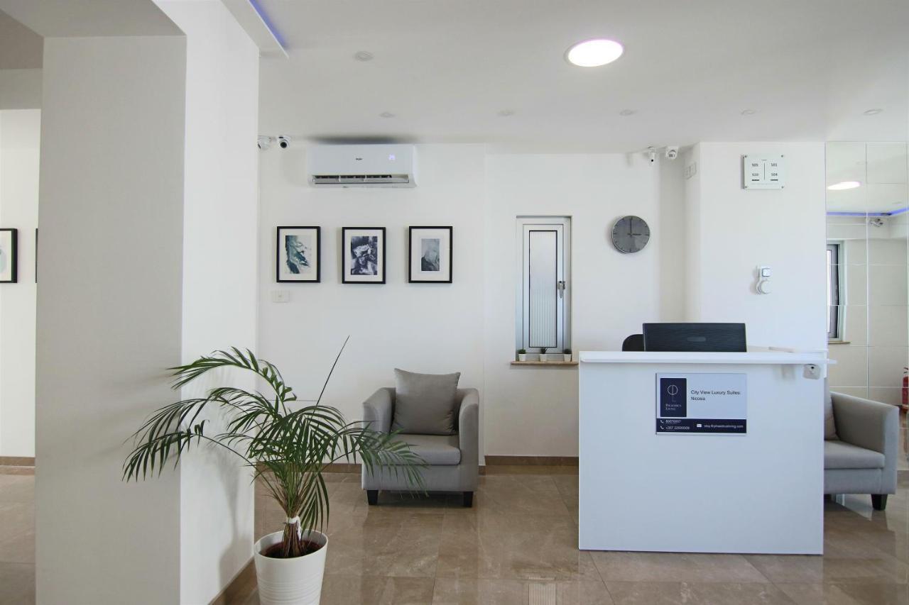 Phaedrus Living: Luxury Suite Nicosia 505 エクステリア 写真