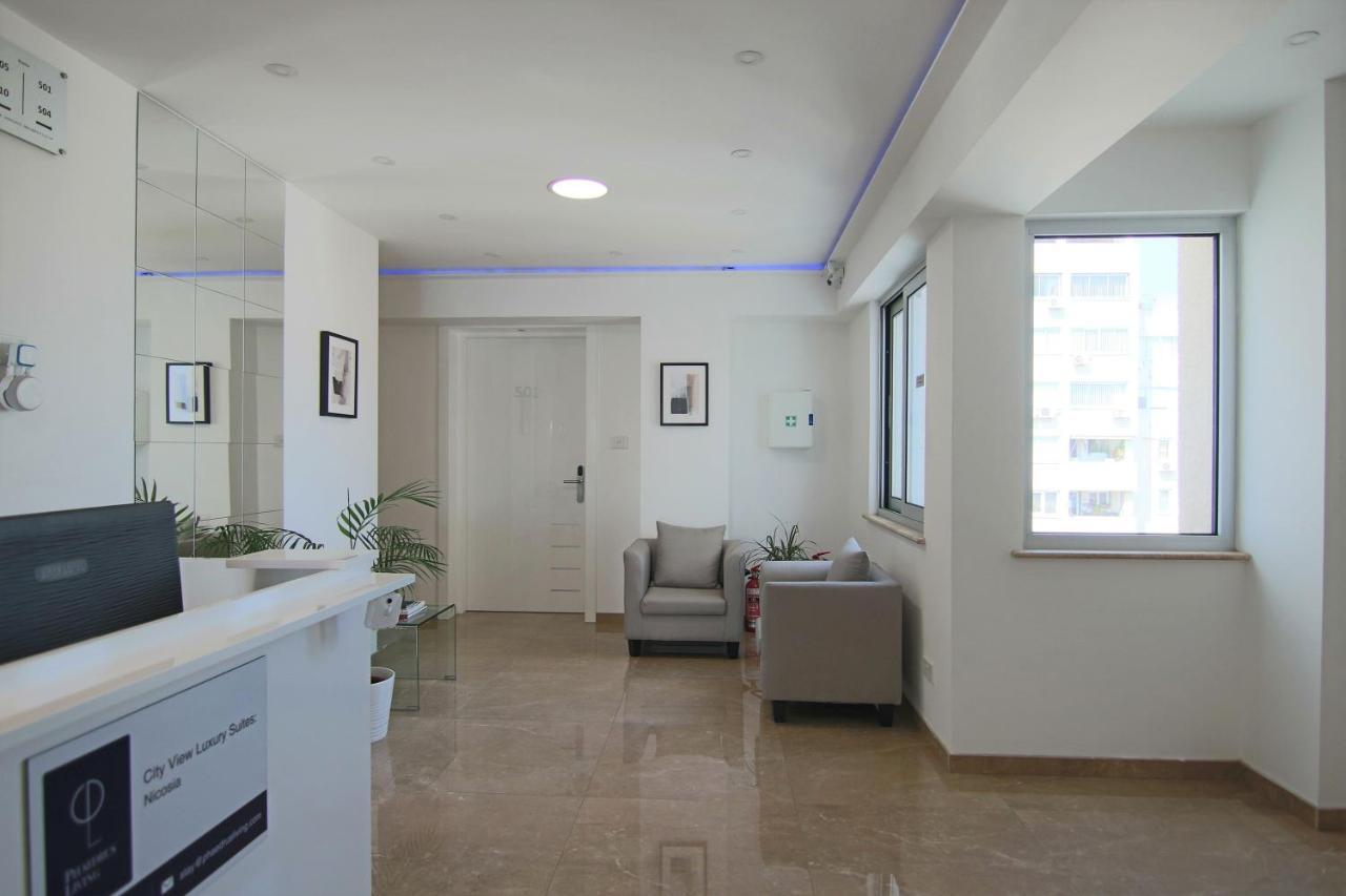 Phaedrus Living: Luxury Suite Nicosia 505 エクステリア 写真