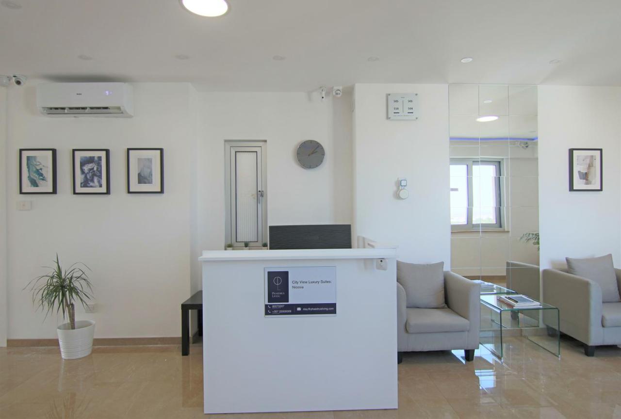 Phaedrus Living: Luxury Suite Nicosia 505 エクステリア 写真